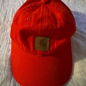 Carhartt Red Logo Cap